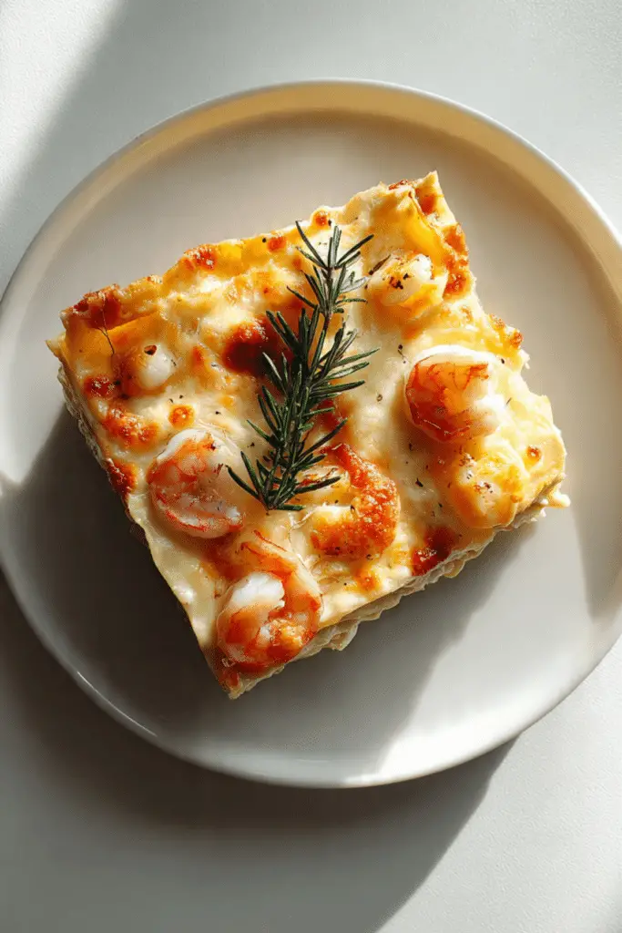 Seafood Lasagna