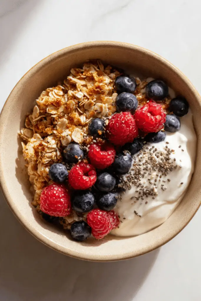 Gingerbread Scrambled Oats