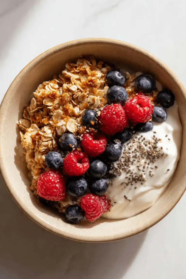 Gingerbread Scrambled Oats