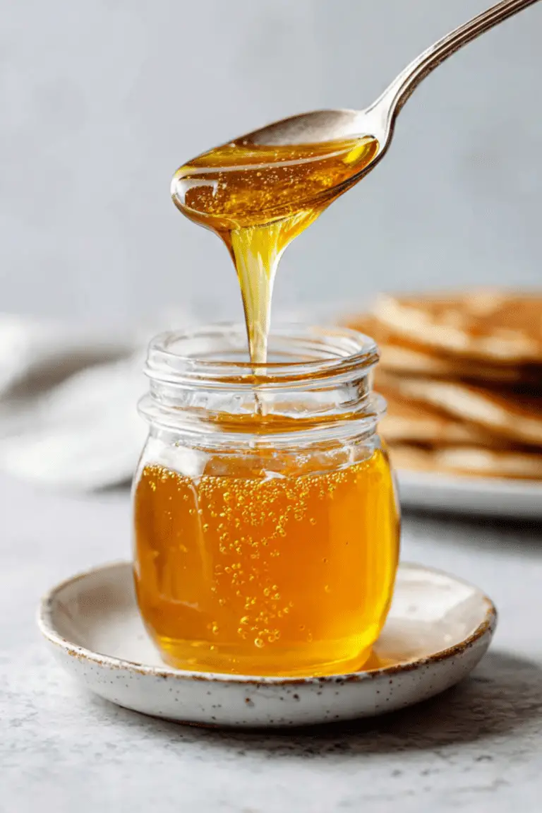 Apple Spice Syrup