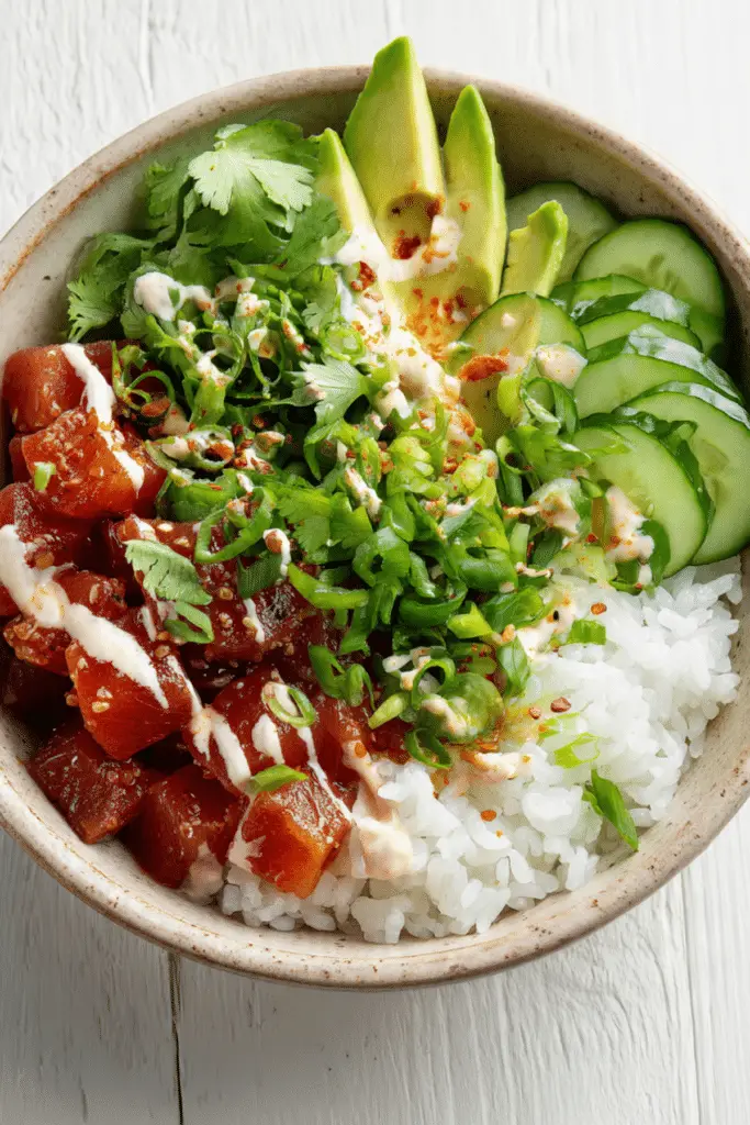 Spicy Tuna Bowl