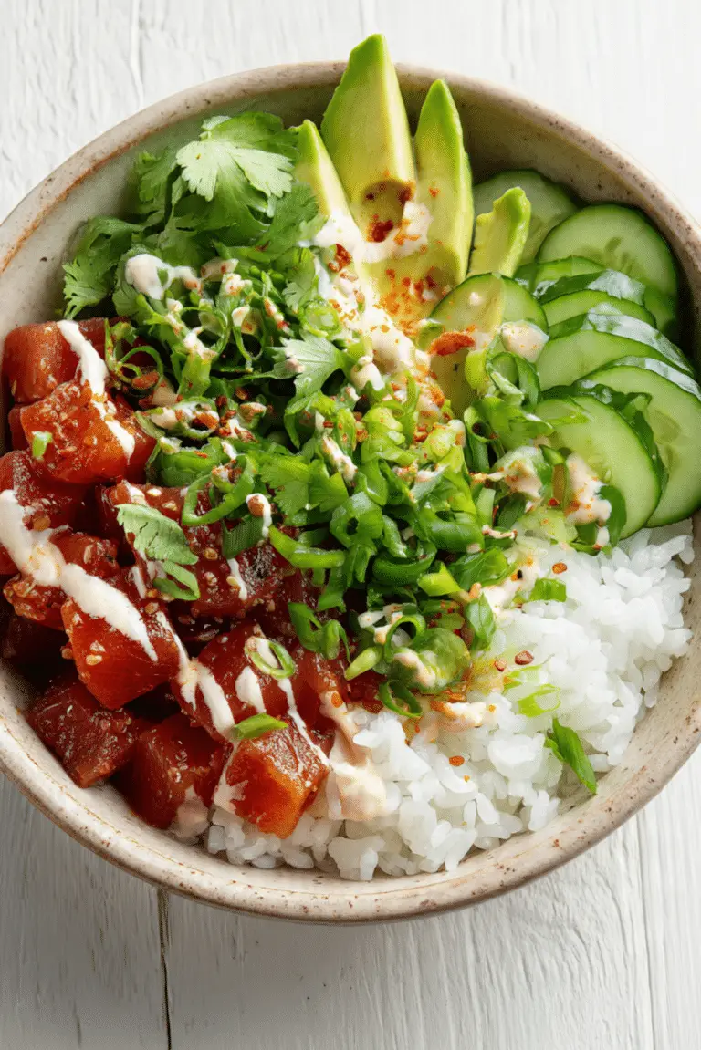 Spicy Tuna Bowl
