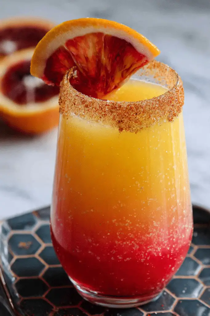 Fall Mimosa Mocktails