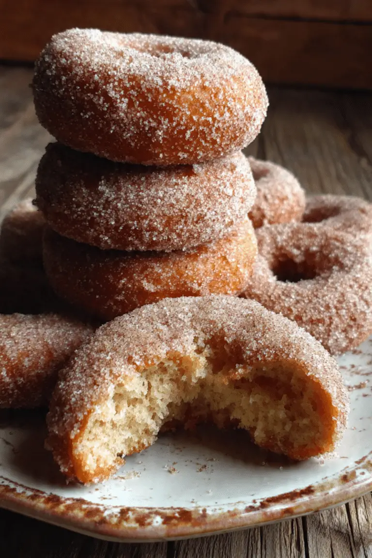 Apple Cider Donuts