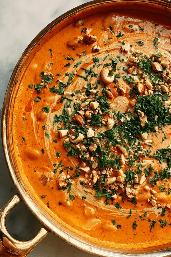 Creamy Tomato Butter Beans