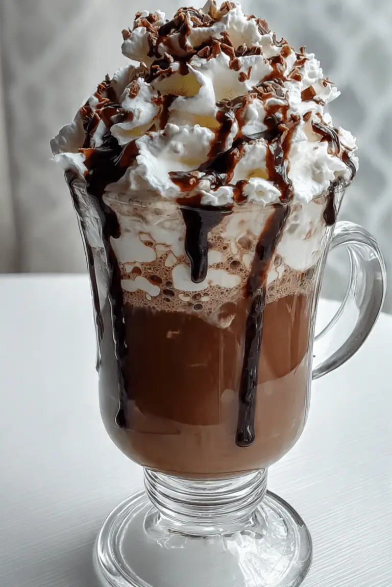 Caramel Nutella Coffee Shake