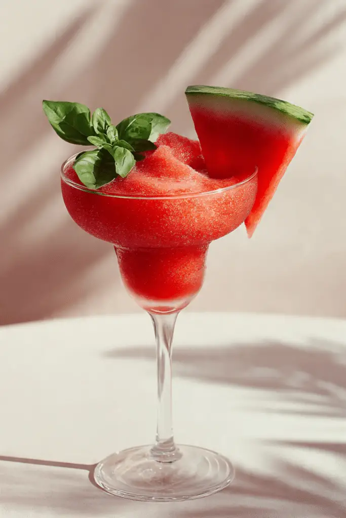 Watermelon Frose Mocktail
