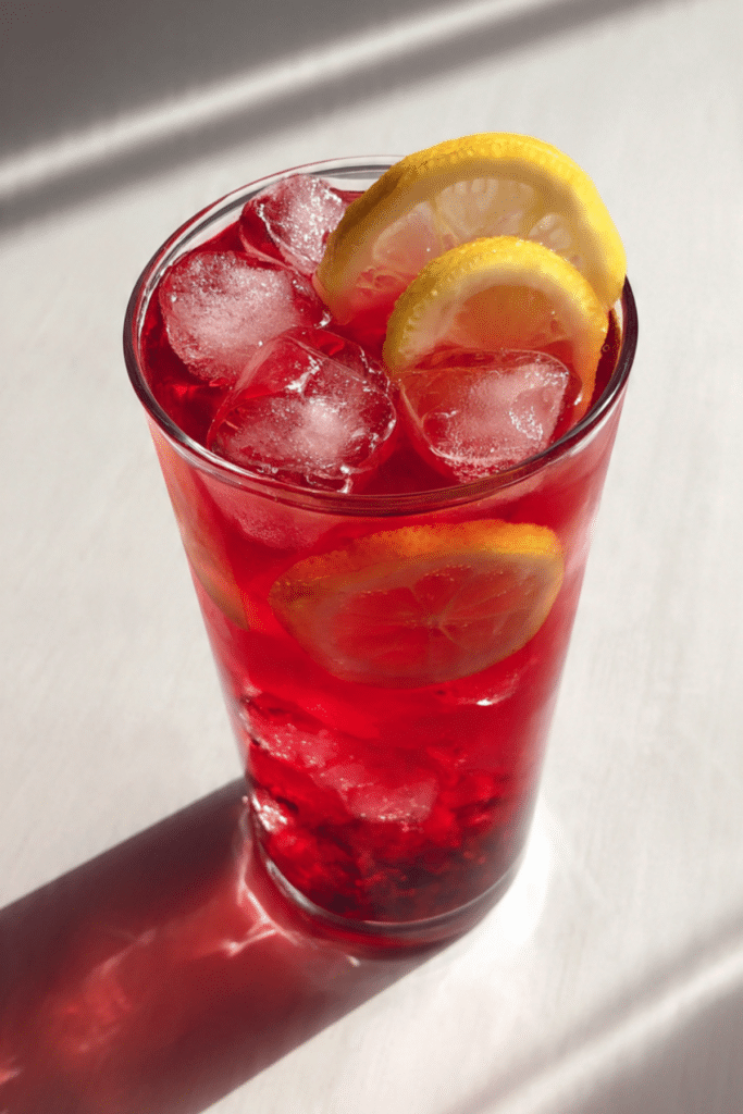 Raspberry & Lemon Tea