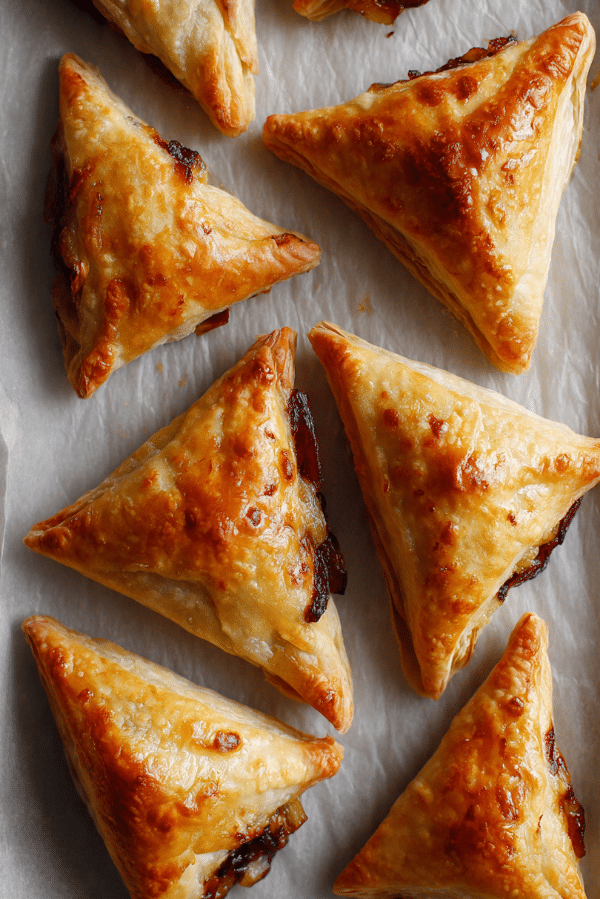 Halloumi & Caramelised Onion Pastries