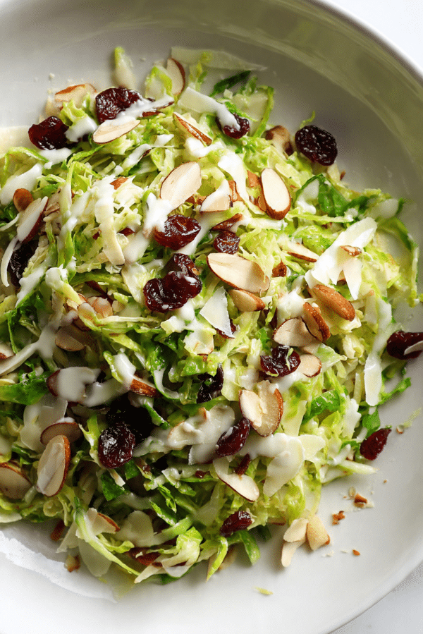 Shaved Brussels Salad