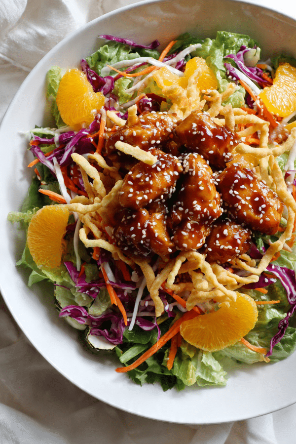Sesame Chicken Salad
