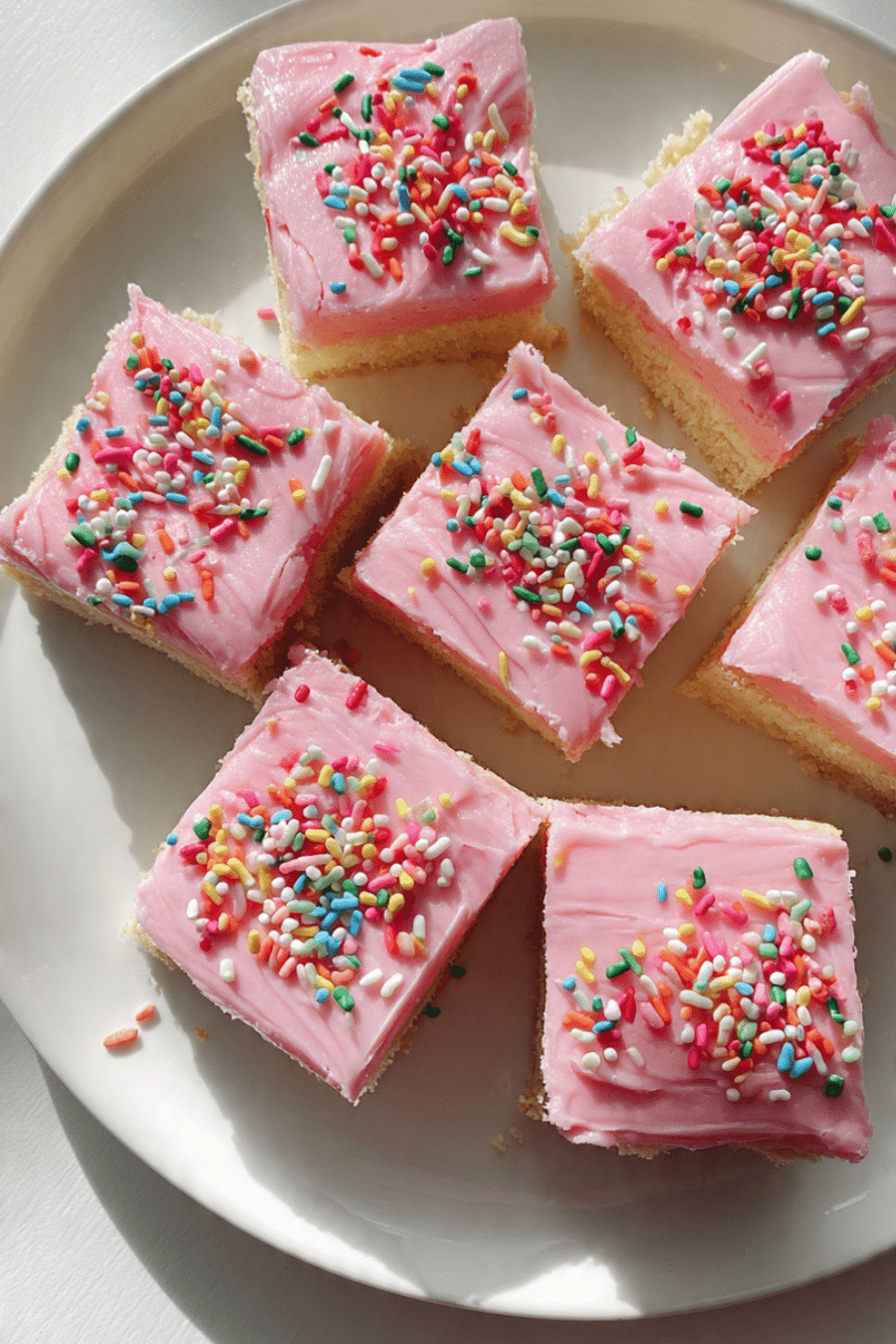 Sugar Cookie Bars