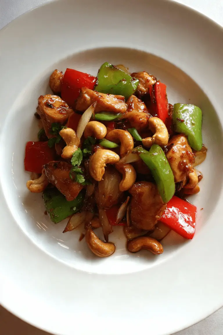Cashew Chicken