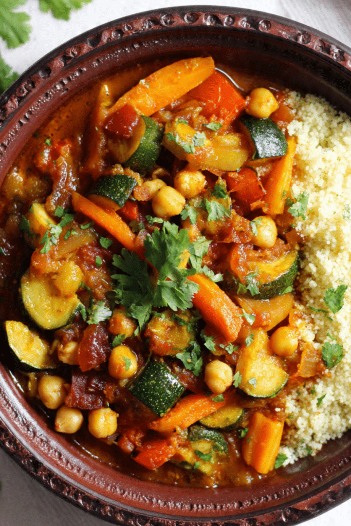 Moroccan Chickpea Tagine