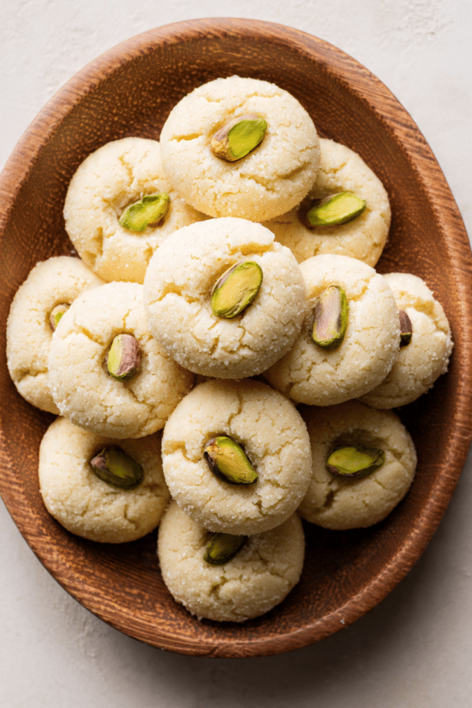Ghraybeh Cookies