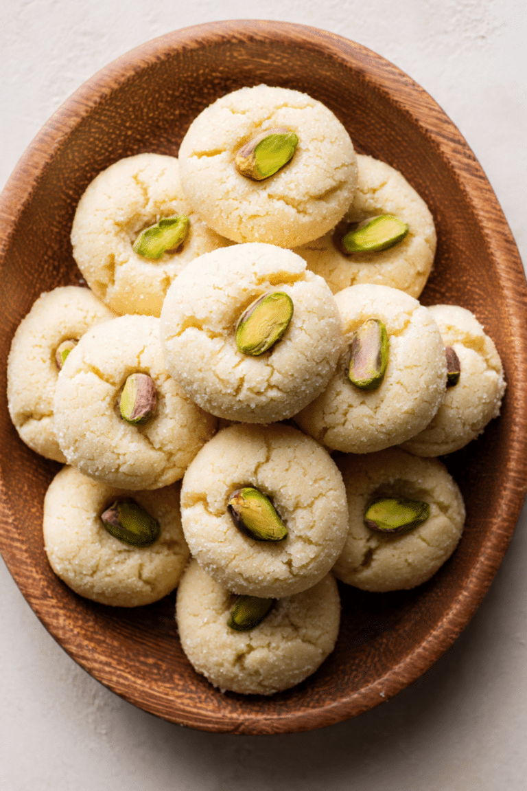 Ghraybeh Cookies