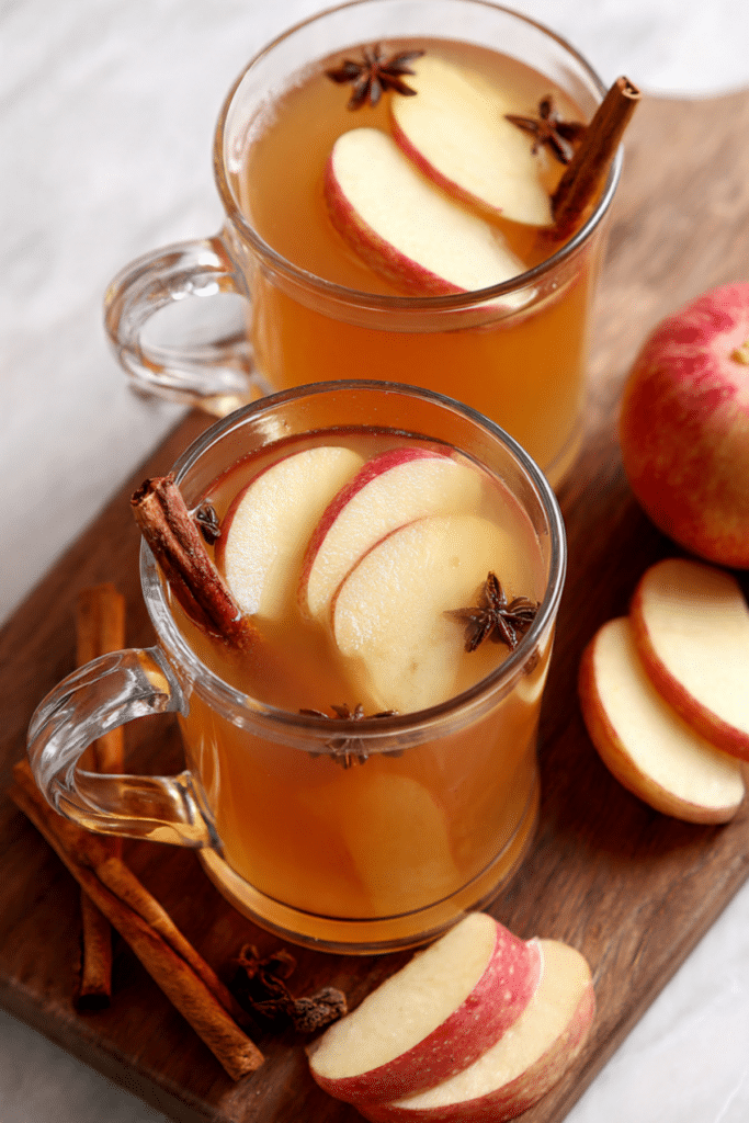Spiced Apple Tea