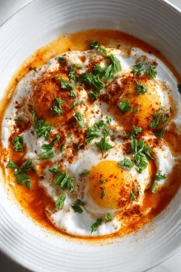 Turkish Style Eggs