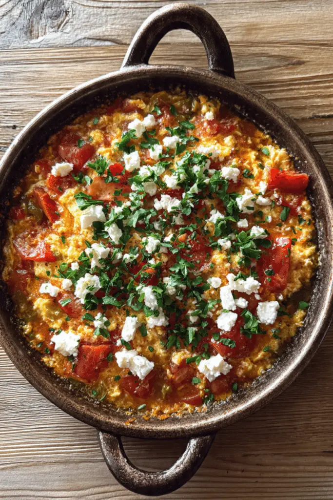 Turkish Menemen