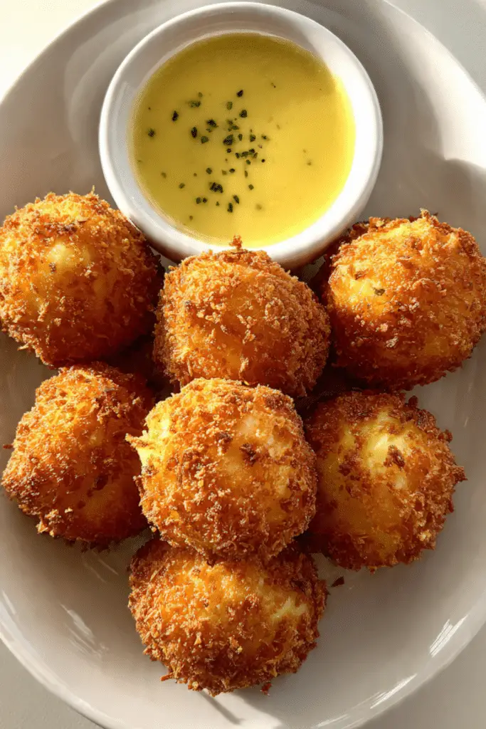 Brie Cheese Balls