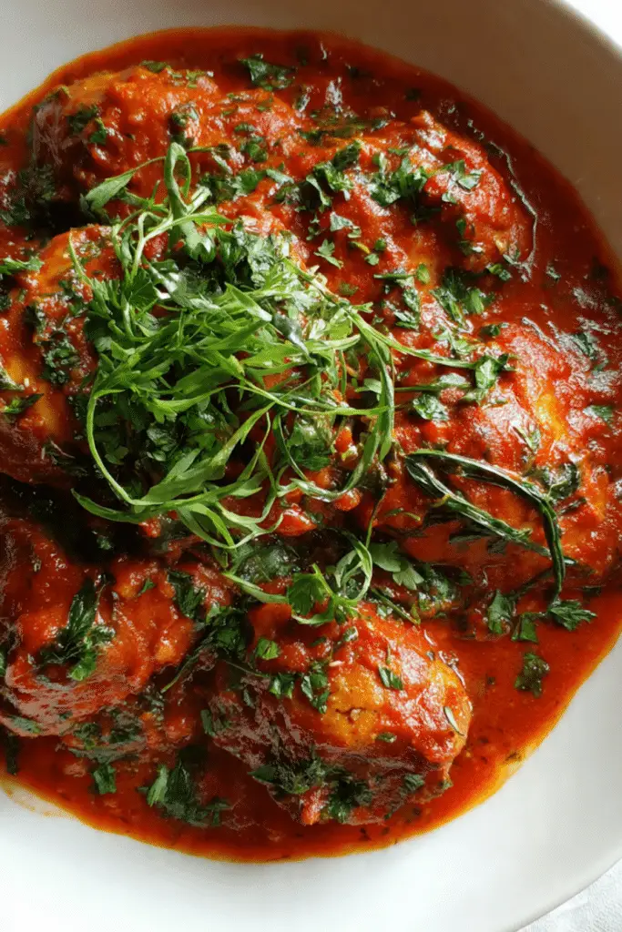 Creamy Tomato and Herb Chicken