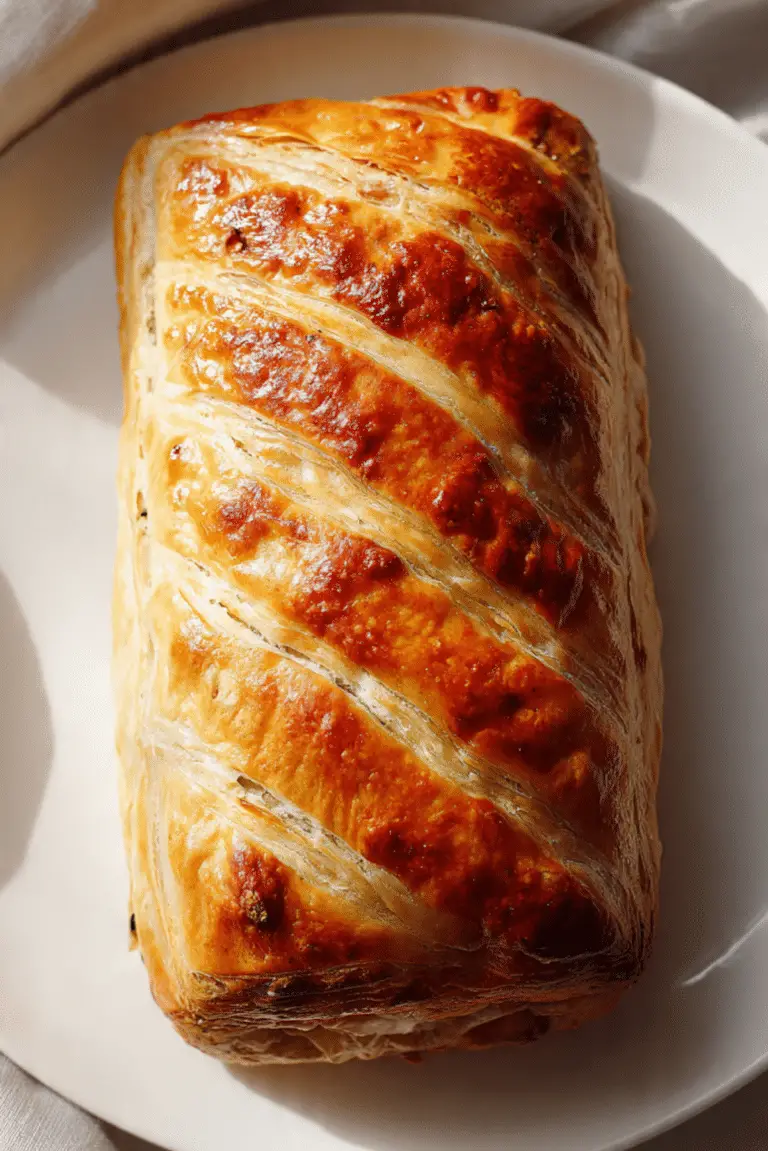 Salmon Wellington