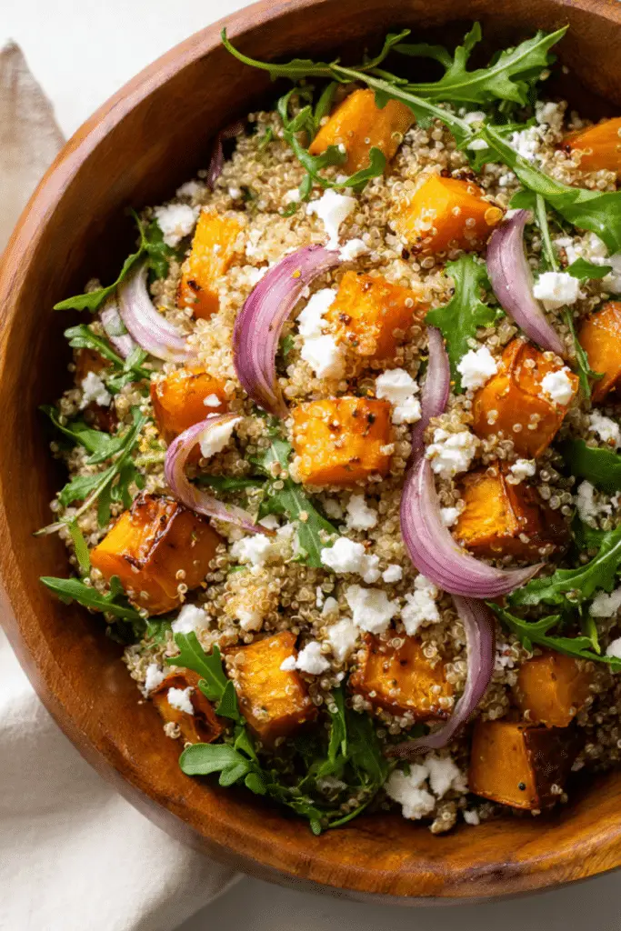 Pumpkin & Quinoa Salad