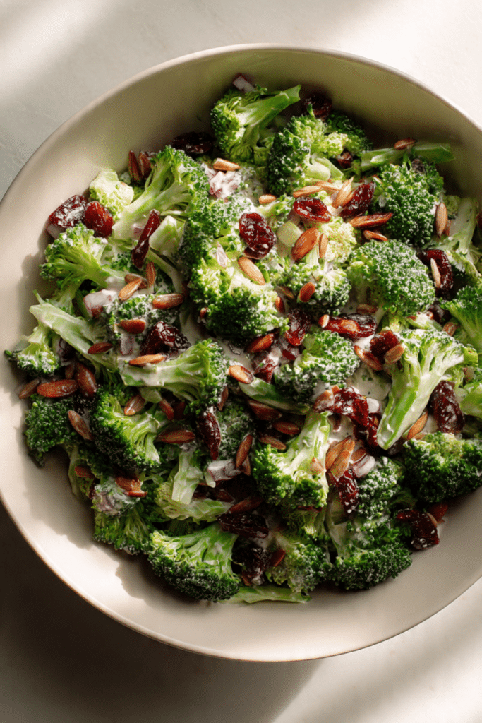 Chopped Broccoli Salad