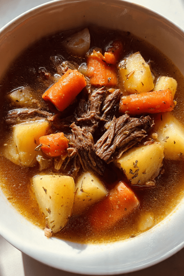 Short Rib Soup