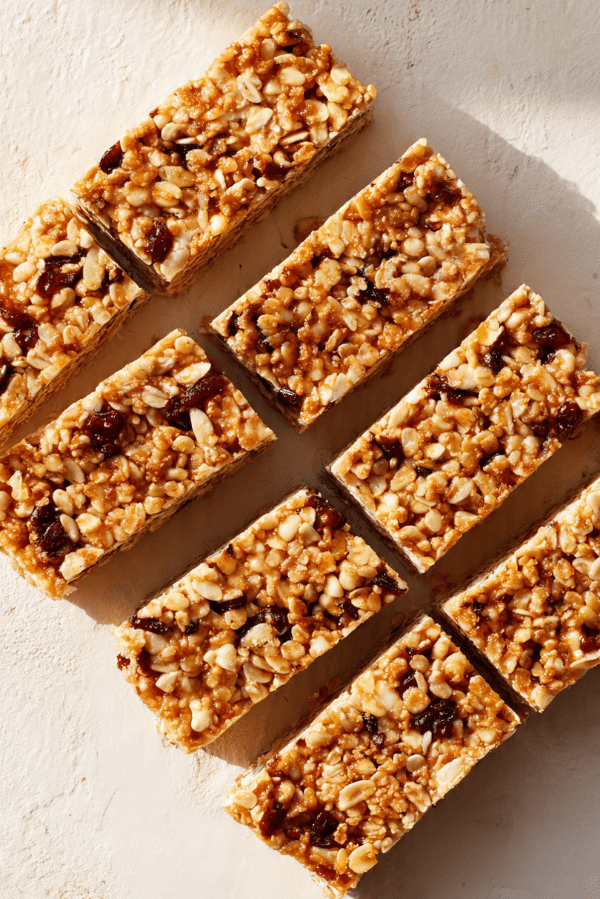 SWEET & SALTY CRUNCH BARS