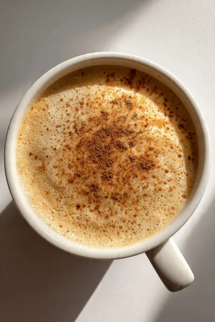 Spiced Tea Latte