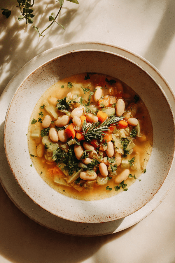Tuscan White Bean Soup