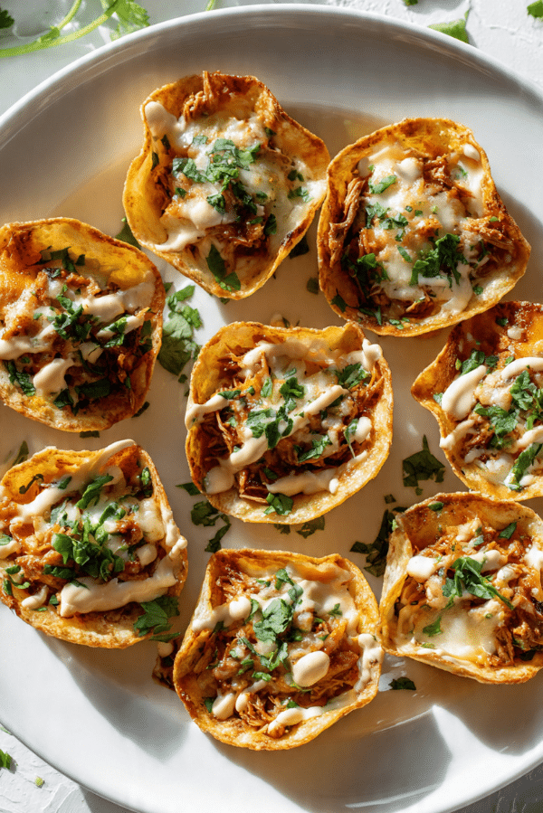 Cheesy Chipotle Mini Tacos
