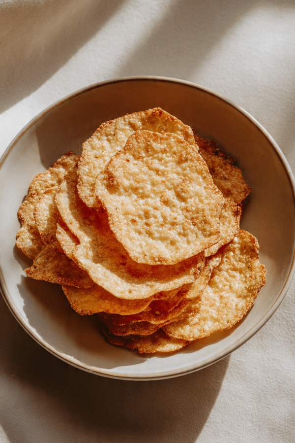 Crispy Rice Crackers
