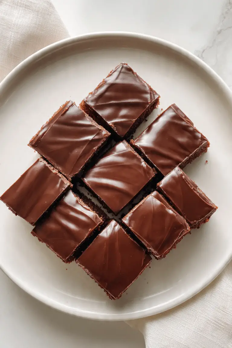 Tim Tam Fudgy Slice