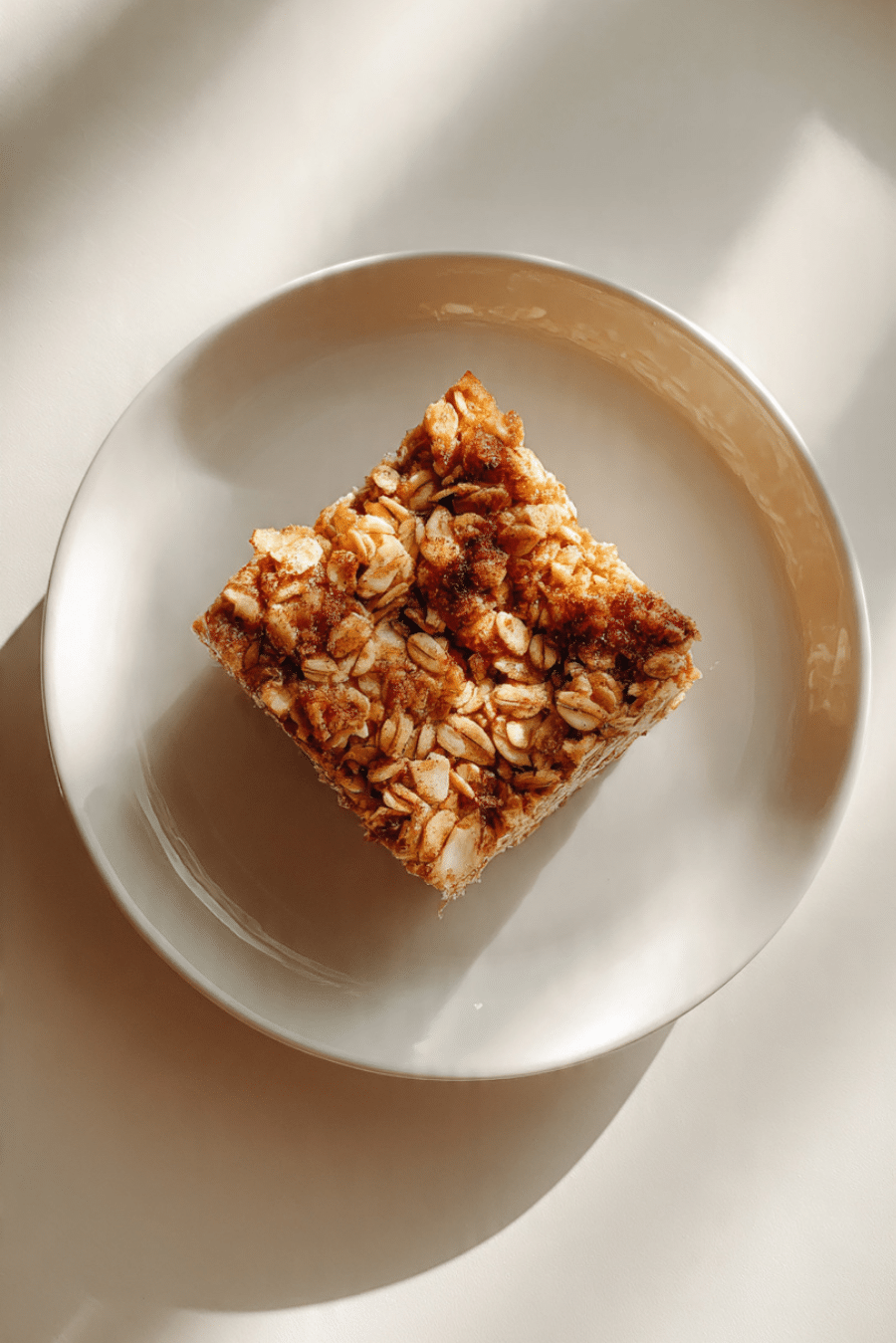 Apple Cinnamon Oatmeal Bake