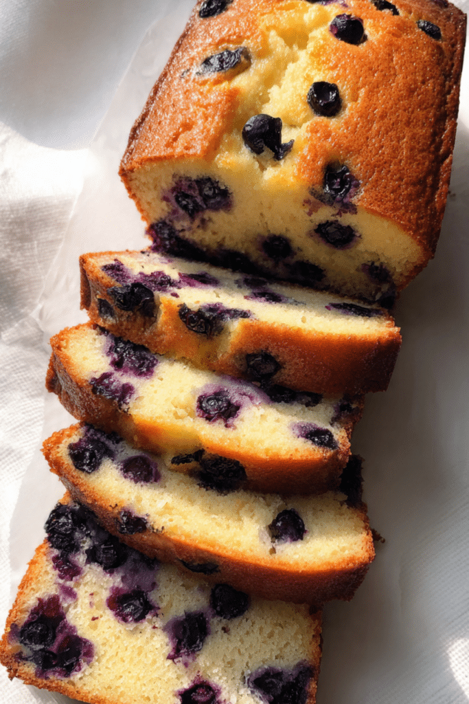 Blueberry Muffin Loaf
