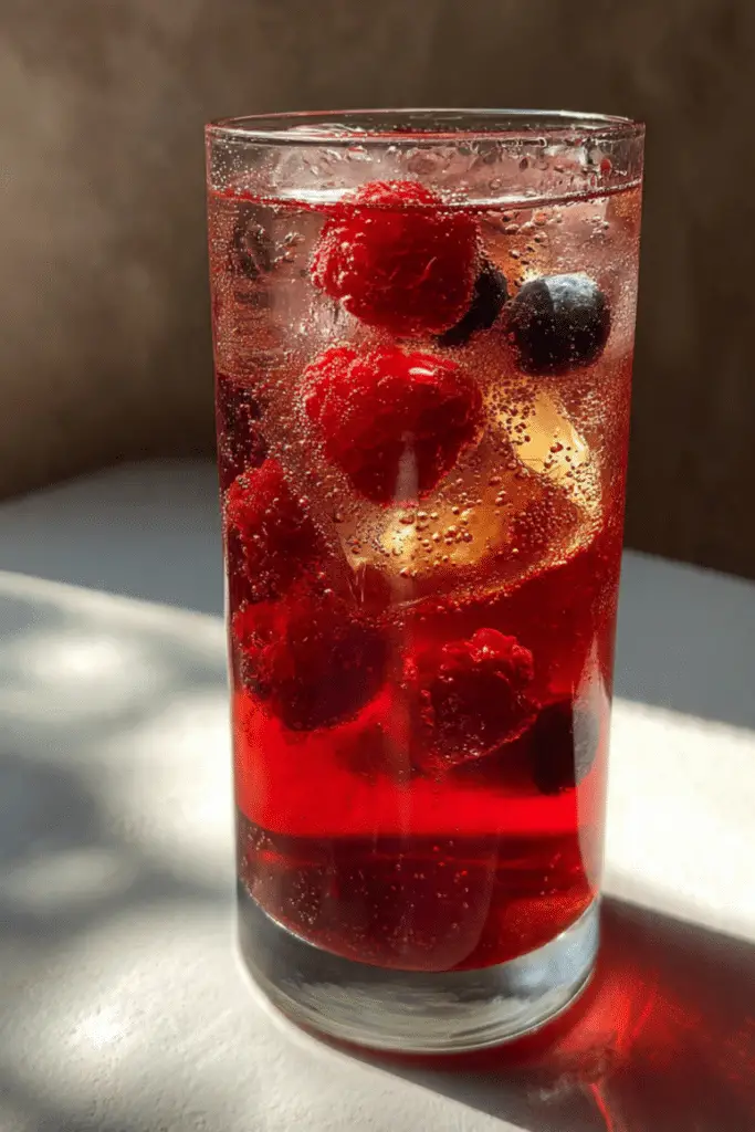 Mixed Berry & Ginger Tea