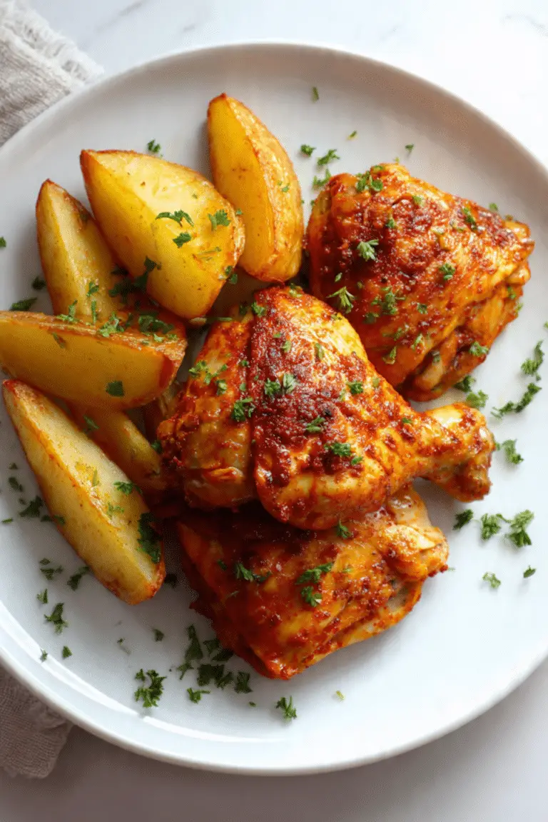 Air Fryer Paprika Chicken
