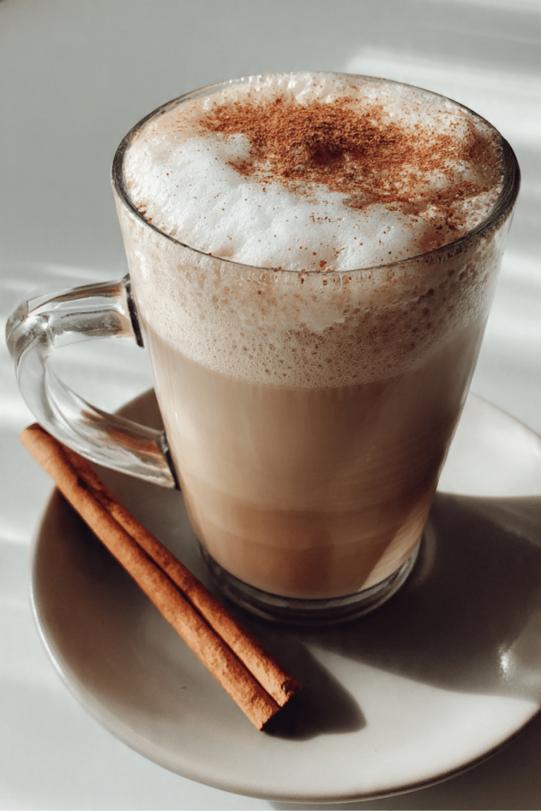 Spiced Chai Latte