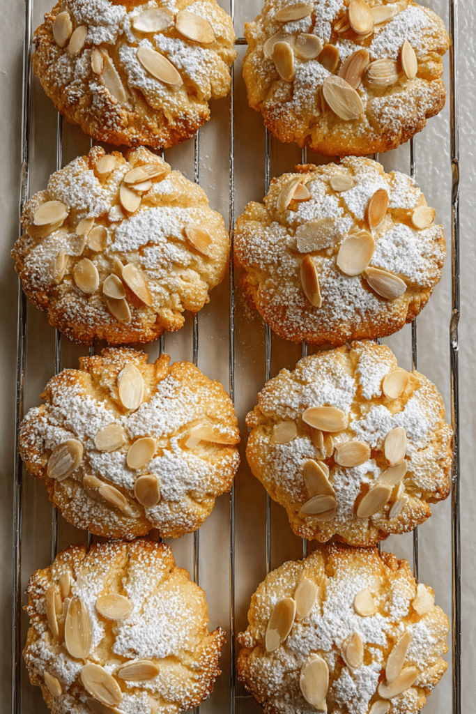 Almond Croissant Cookies