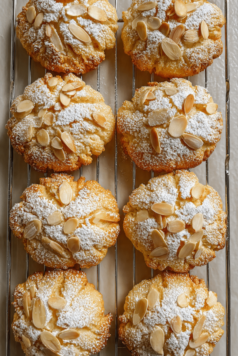 Almond Croissant Cookies