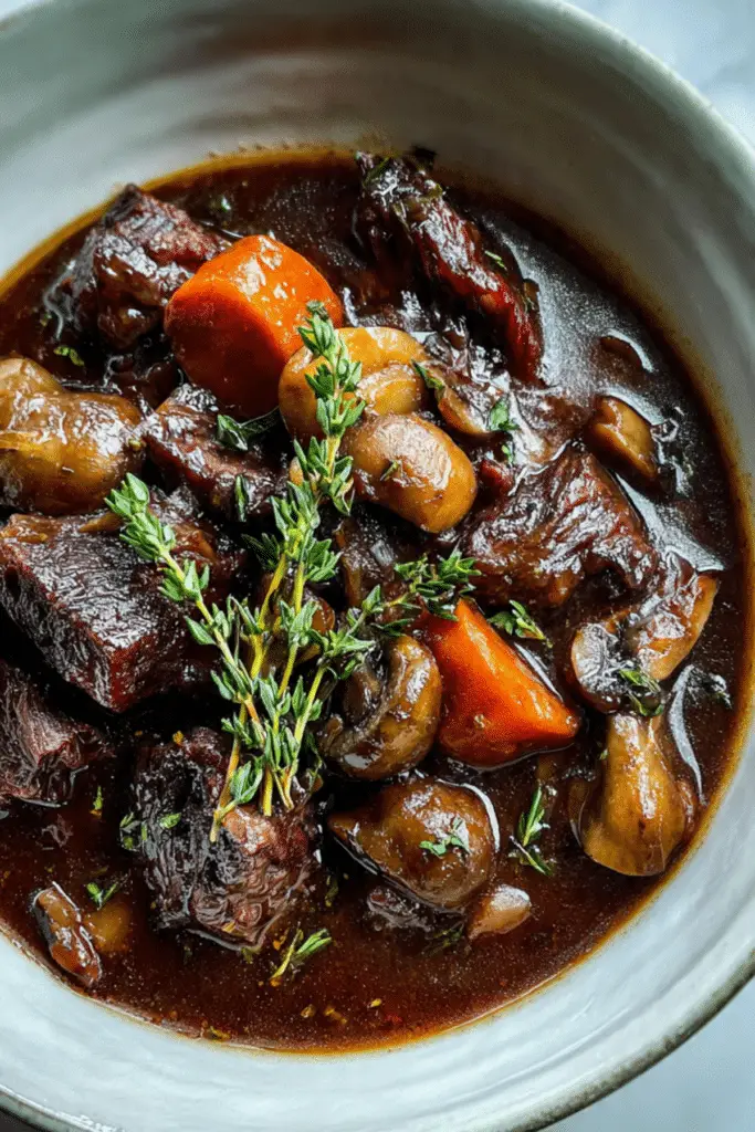 Beef Bourguignon