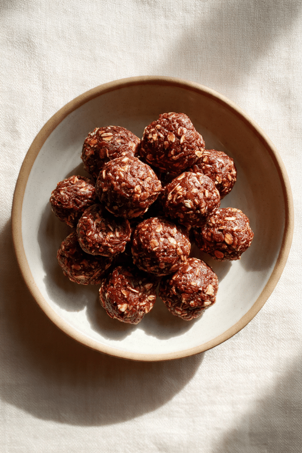 NO-BAKE CHOCOLATE BITES