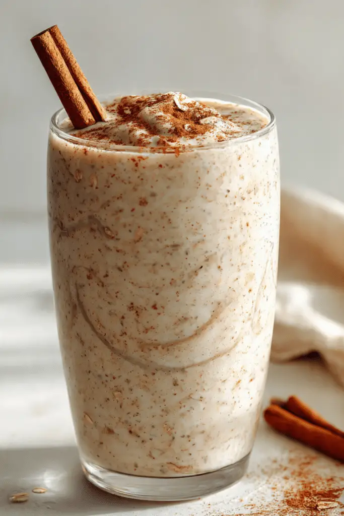Healthy Cinnamon Roll Smoothie