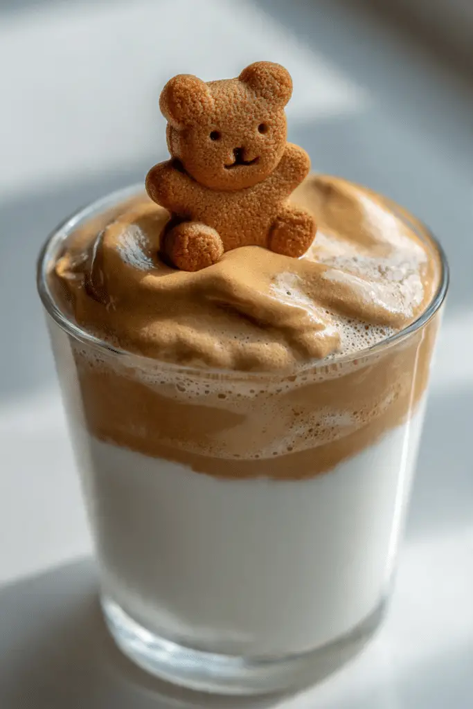 Teddy Graham Latte