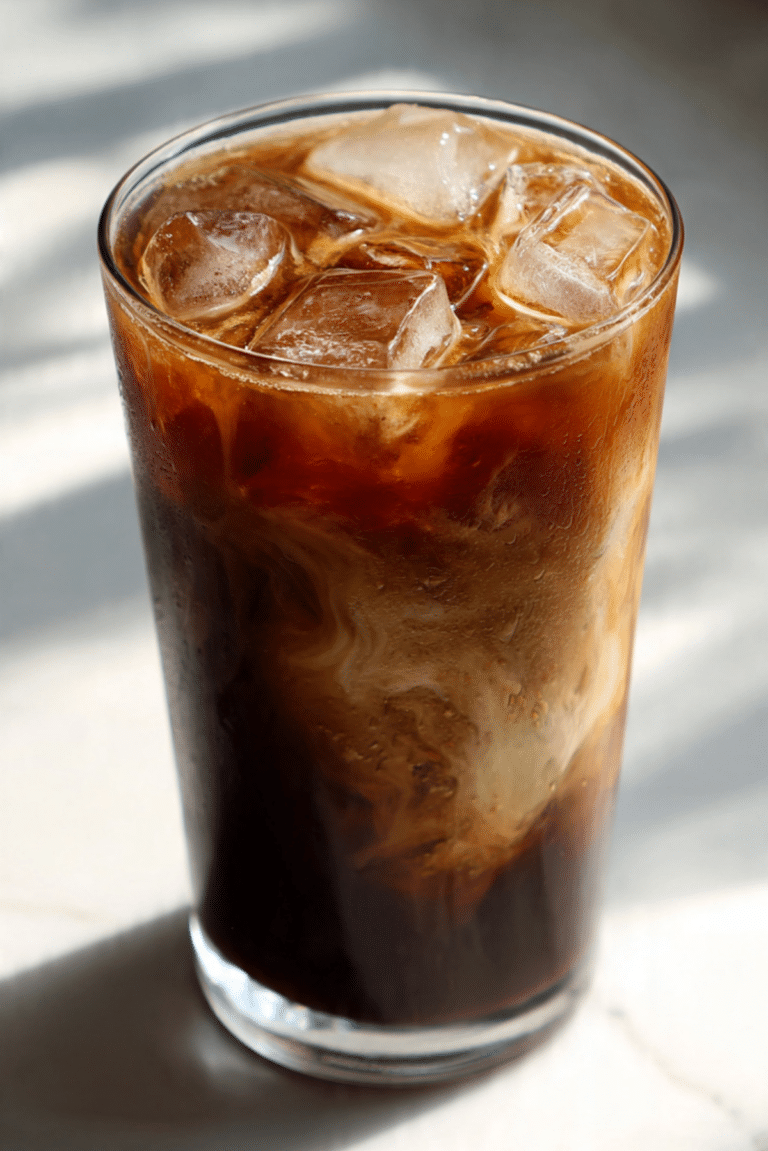 Honey Almond Cold Brew