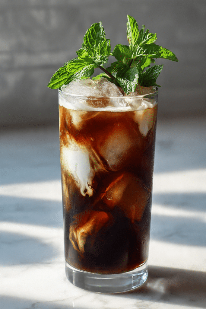 Philz Coffee Mint Mojito
