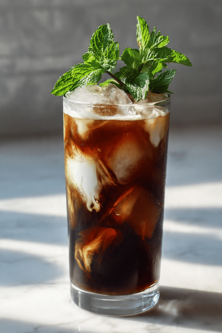 Philz Coffee Mint Mojito