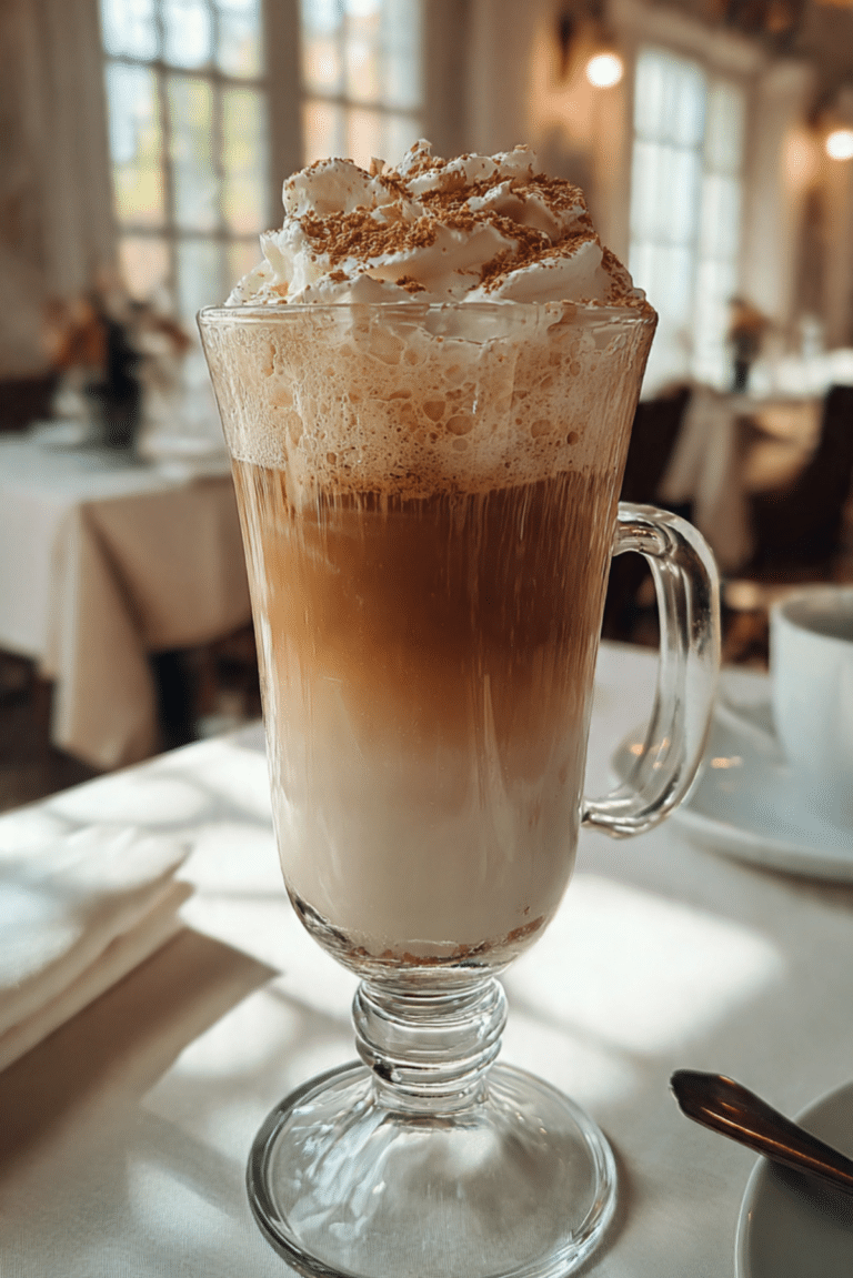 Banana Bread Brown Sugar Cream Top Latte